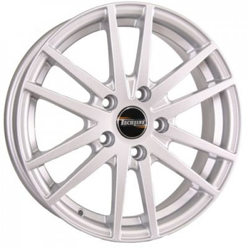 Tech Line TL535 W6 R15 PCD5x112 ET45 DIA57.1 silver